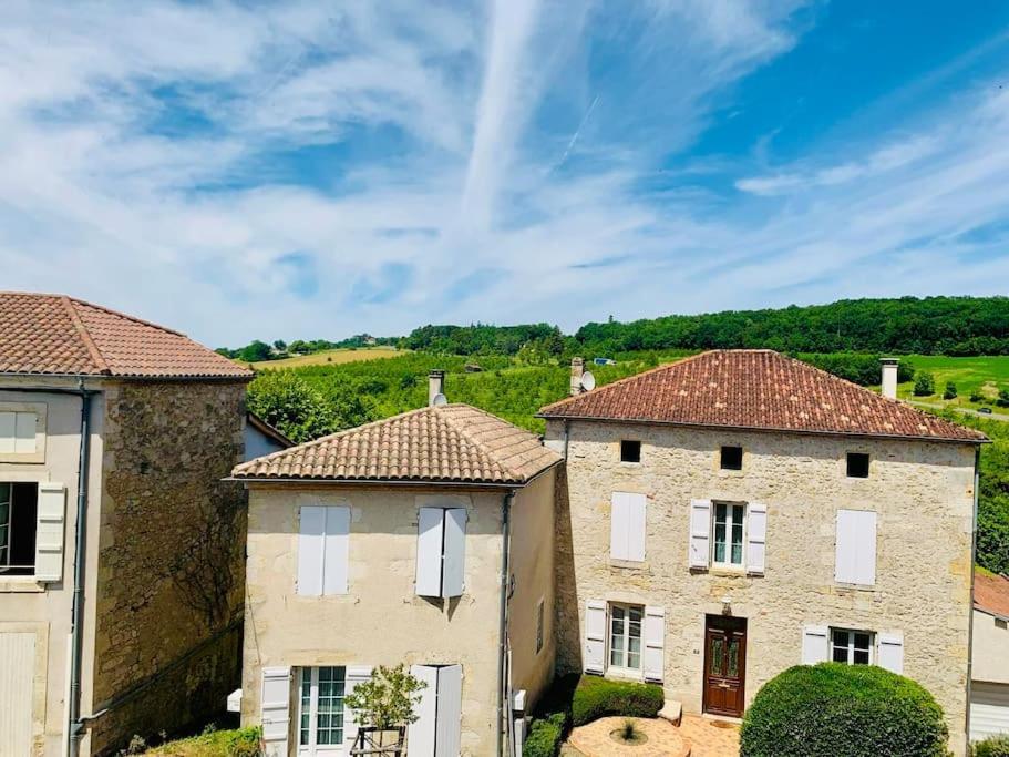 Gite Aubiacais 10 Personnes Exterior foto
